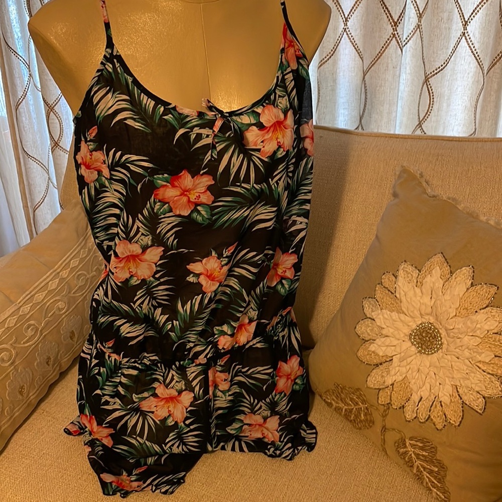 Timmy Hilfiger Swimsuit Romper Cover Up